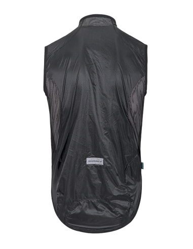 Chaqueta Windbreaker sin mangas Helio