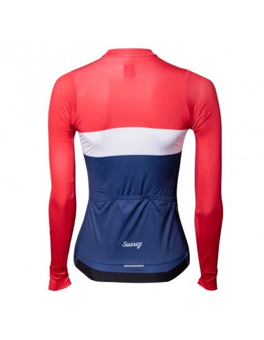 Tricota Garnet W manga larga