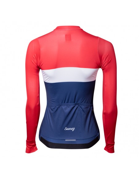 Tricota Garnet W manga larga