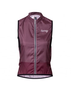 Chaqueta windbreaker sin mangas Dry