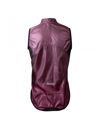 Chaqueta windbreaker sin mangas Dry