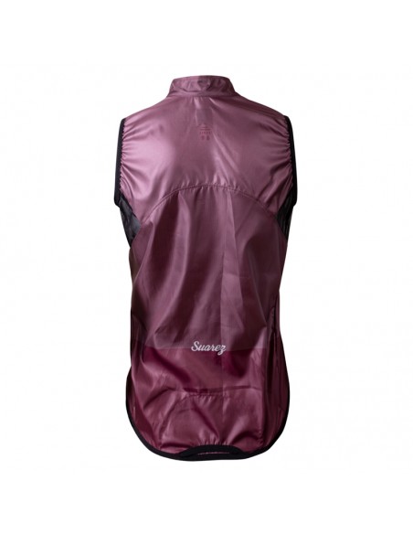 Chaqueta windbreaker sin mangas Dry