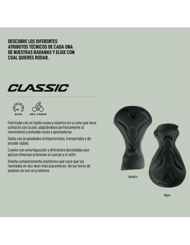 Bibshort Atom Femme 2.0