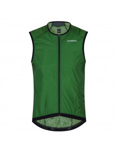 Chaqueta windbreaker sin mangas Nopal