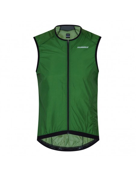 Chaqueta windbreaker sin mangas Nopal