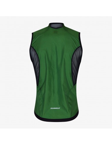 Chaqueta windbreaker sin mangas Nopal