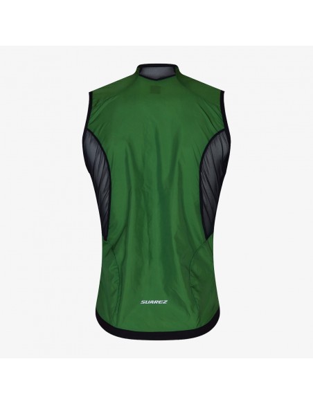 Chaqueta windbreaker sin mangas Nopal