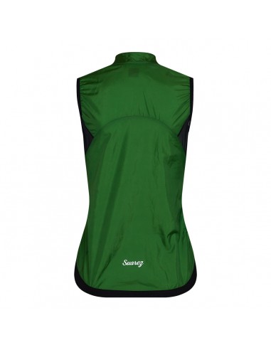 Chaqueta windbreaker sin mangas Nopal W