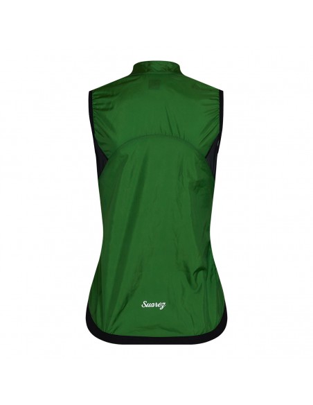 Chaqueta windbreaker sin mangas Nopal W