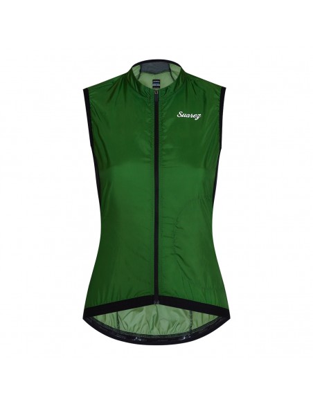 Chaqueta windbreaker sin mangas Nopal W