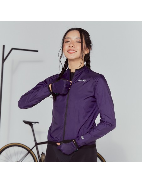 Chaqueta windbreaker Plum W