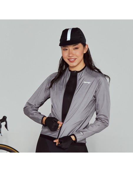 Chaqueta windbreaker Silver W