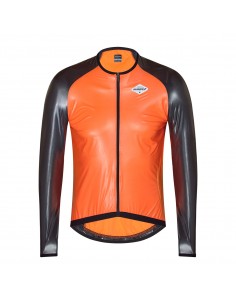 Chaqueta membrana impermeable Shadow 2.0 Naranja