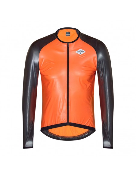 Chaqueta membrana impermeable Shadow 2.0 Naranja