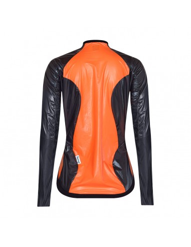 Chaqueta membrana impermeable Shell 2.0 Naranja
