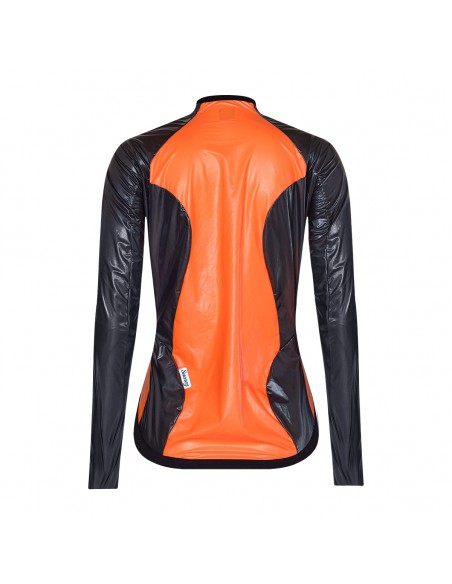 Chaqueta membrana impermeable Shell 2.0 Naranja