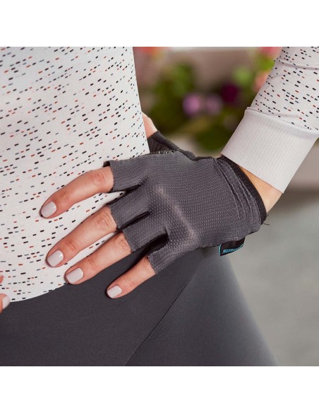 Guantes Sallow Gray