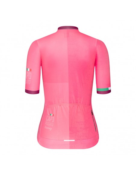 Tricota Giro Edizione: Il Capo Rosato W
