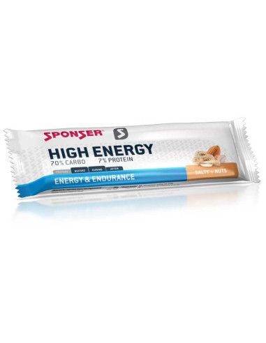 Sponser High Energy Bar Nuts