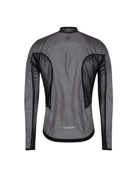 Chaqueta windbreaker Silver