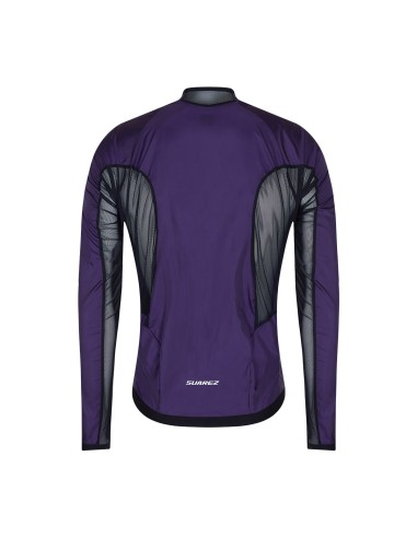 Chaqueta windbreaker Plum