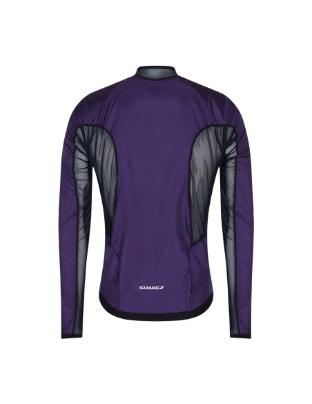 Chaqueta windbreaker Plum