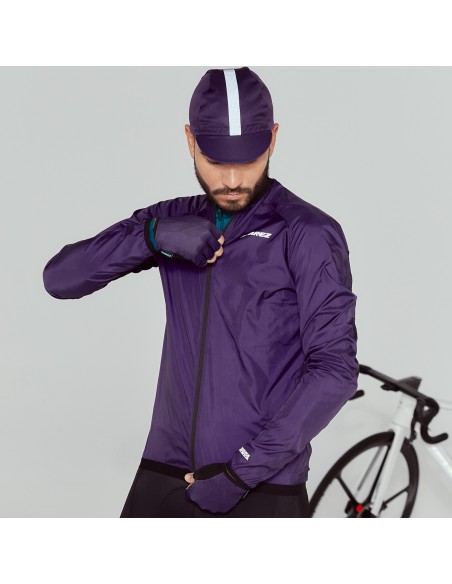 Chaqueta windbreaker Plum