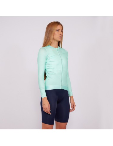 Tricota manga larga Mint W