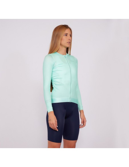 Tricota manga larga Mint W