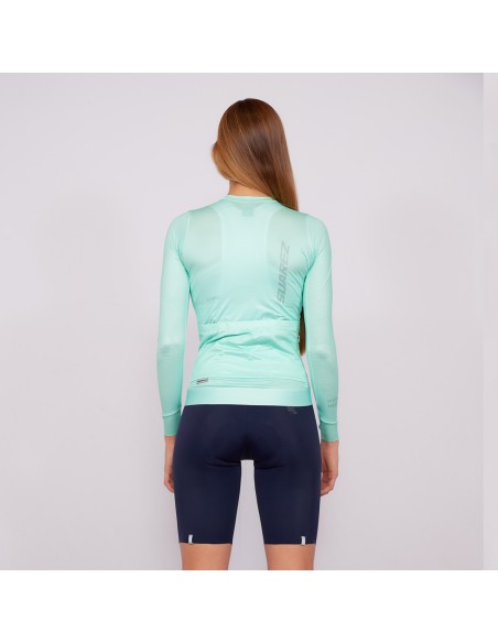 Tricota manga larga Mint W