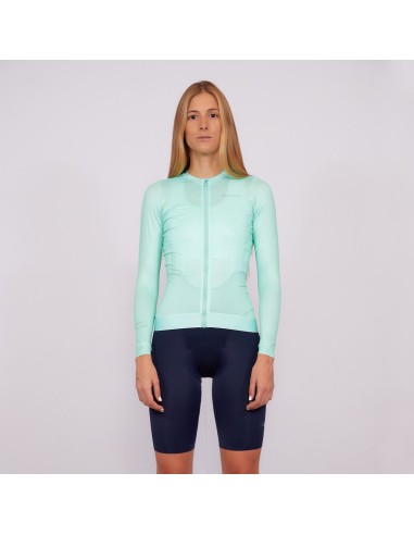 Tricota manga larga Mint W