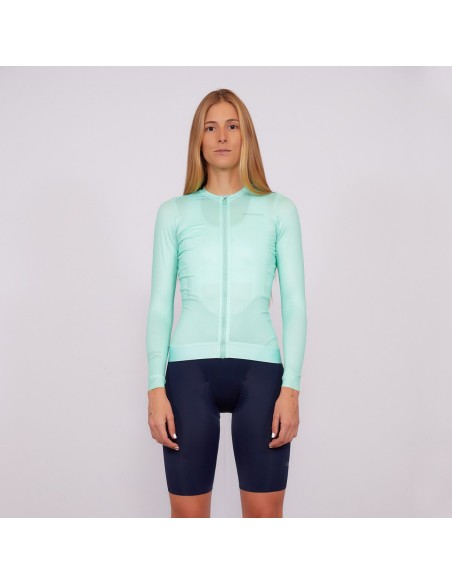 Tricota manga larga Mint W