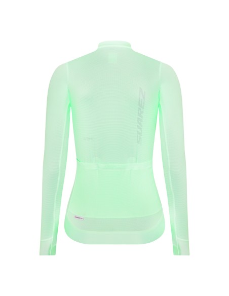 Tricota manga larga Mint W