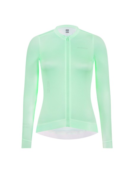 Tricota manga larga Mint W