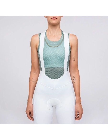 Bibshort Hard White W