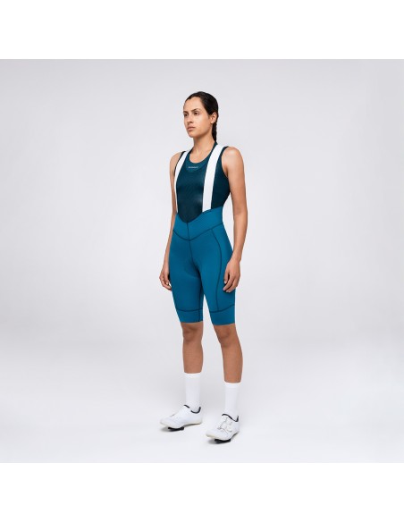 Bibshort Hard Steel Blue W