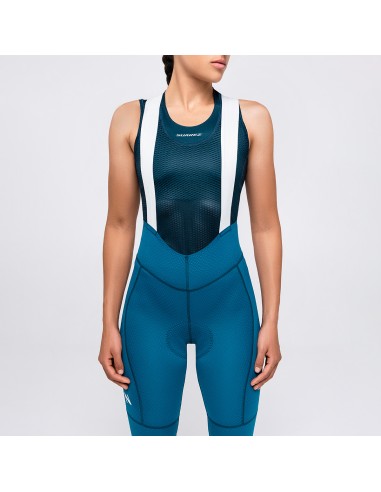 Bibshort Hard Steel Blue W