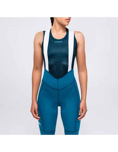 Bibshort Hard Steel Blue W