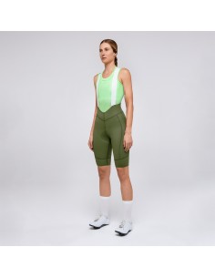 Bibshort Hard Olive W