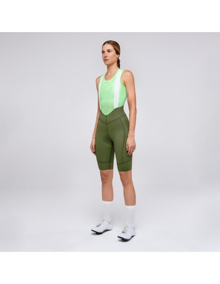 Bibshort Hard Olive W