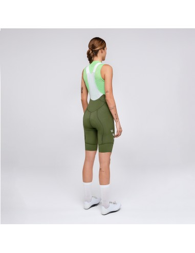Bibshort Hard Olive W