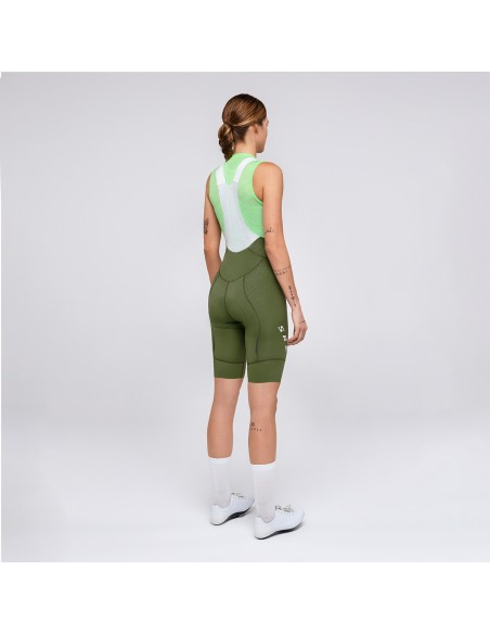 Bibshort Hard Olive W