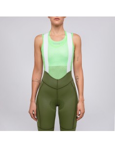 Bibshort Hard Olive W 2