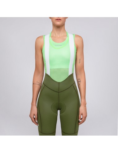 Bibshort Hard Olive W