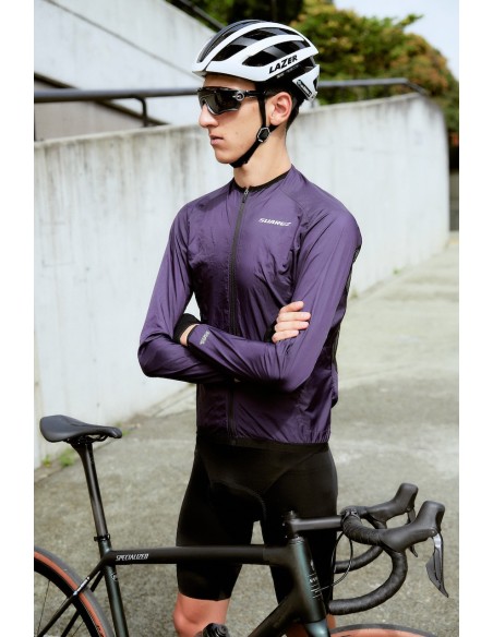 Chaqueta windbreaker Plum