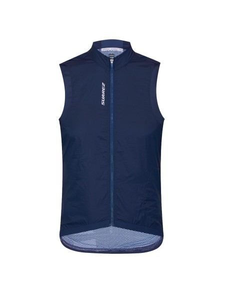 Chaqueta cortavientos sin manga Barrier Navy