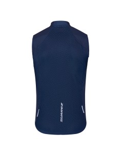 Chaqueta cortavientos sin manga Barrier Navy 2