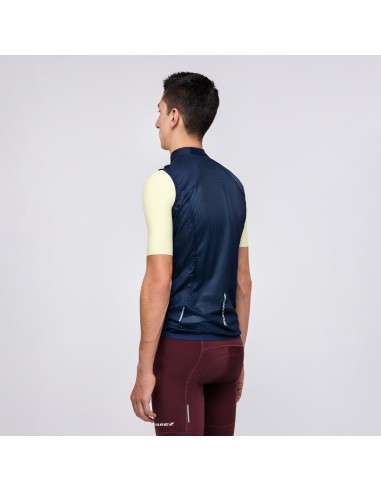 Chaqueta cortavientos sin manga Barrier Navy