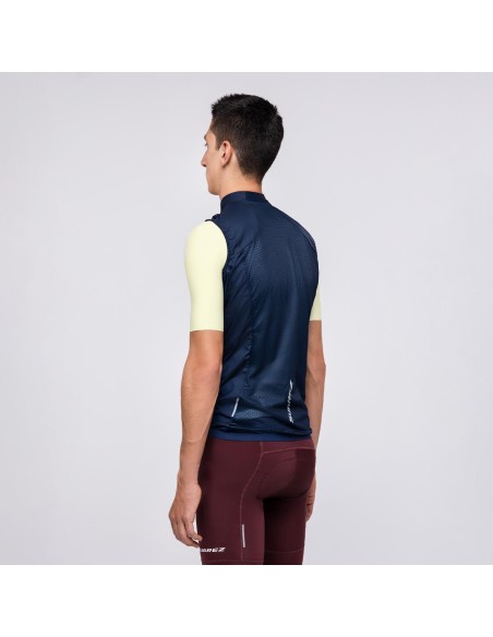 Chaqueta cortavientos sin manga Barrier Navy