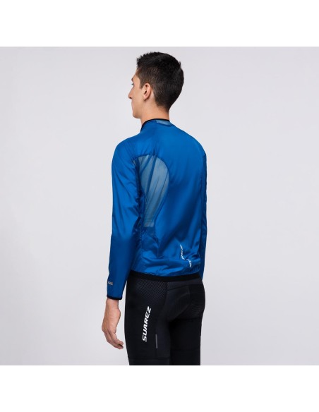 Chaqueta cortavientos Sails Teal